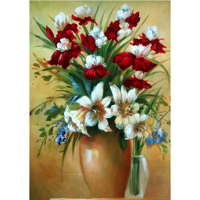 

"Букет Ирисов" Картина по номерам 40 х 50см Картины по номерам