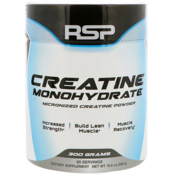 

RSP Nutrition, Моногидрат креатина, 10,6 унц. (300 г)