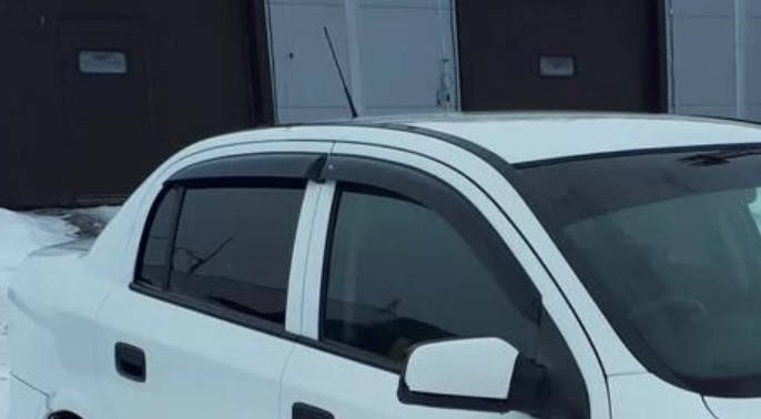 

Дефлекторы окон (ветровики) Opel Astra G Classic 1998-2008 sedan + hatchback, ANV - Cobra Tuning, O10598