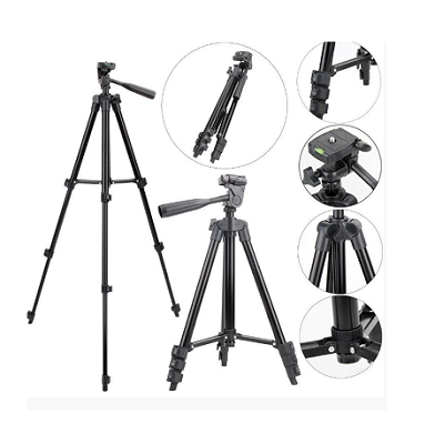 

Телескопический штатив для телефона и фотоаппарата Tripod 3120 (90008)
