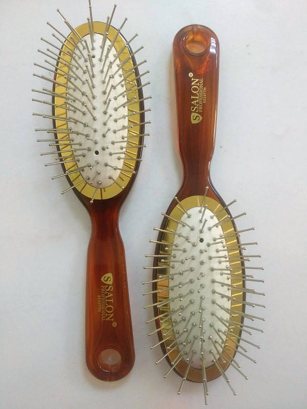 

Расческа-щетка массажная маленькая Salon Professional 6235 ТТН, Коричневый