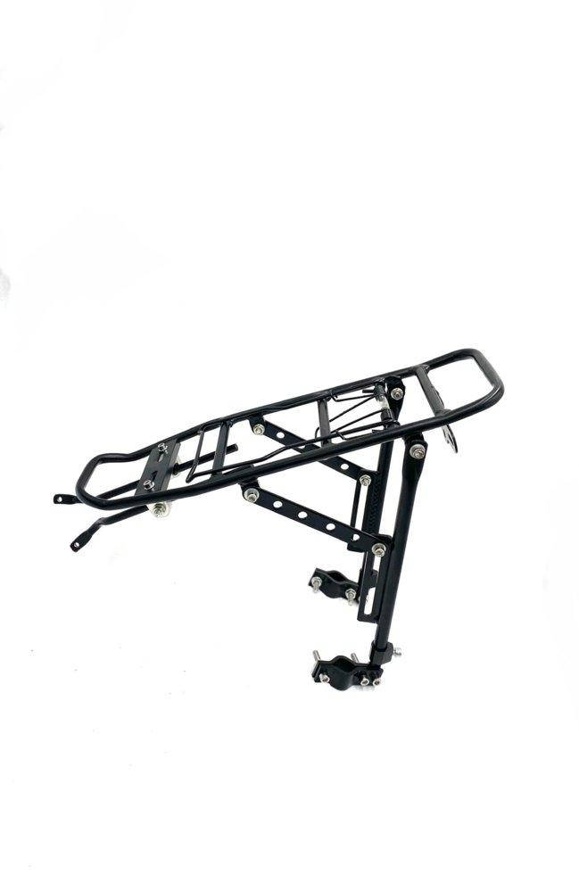 

Багажник консольный DS31 на велосипед 24 - 29 размер/ алюминиевый