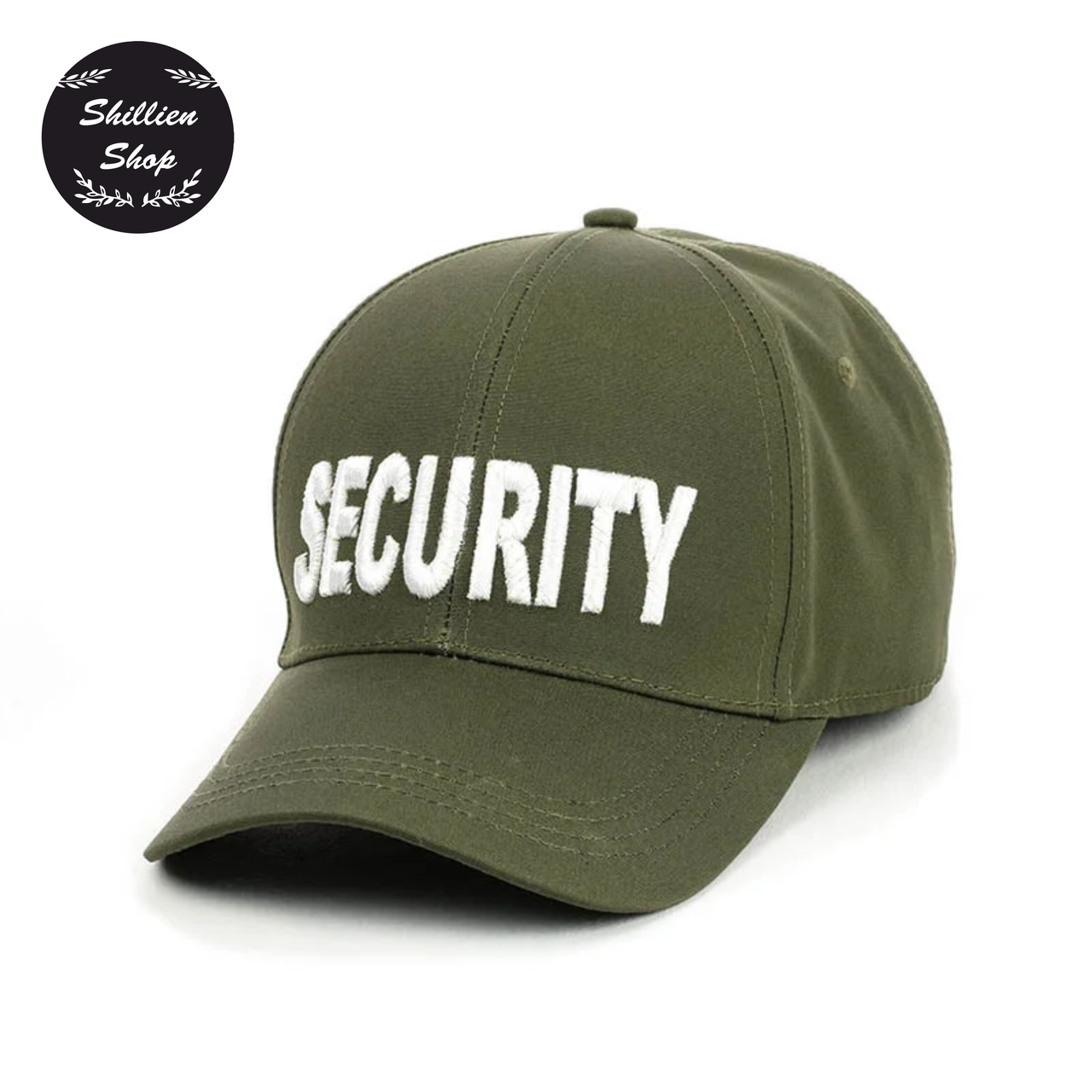 

● Кепка Бейсболка - СЕКЬЮРИТИ / SECURITY - Хаки ●
