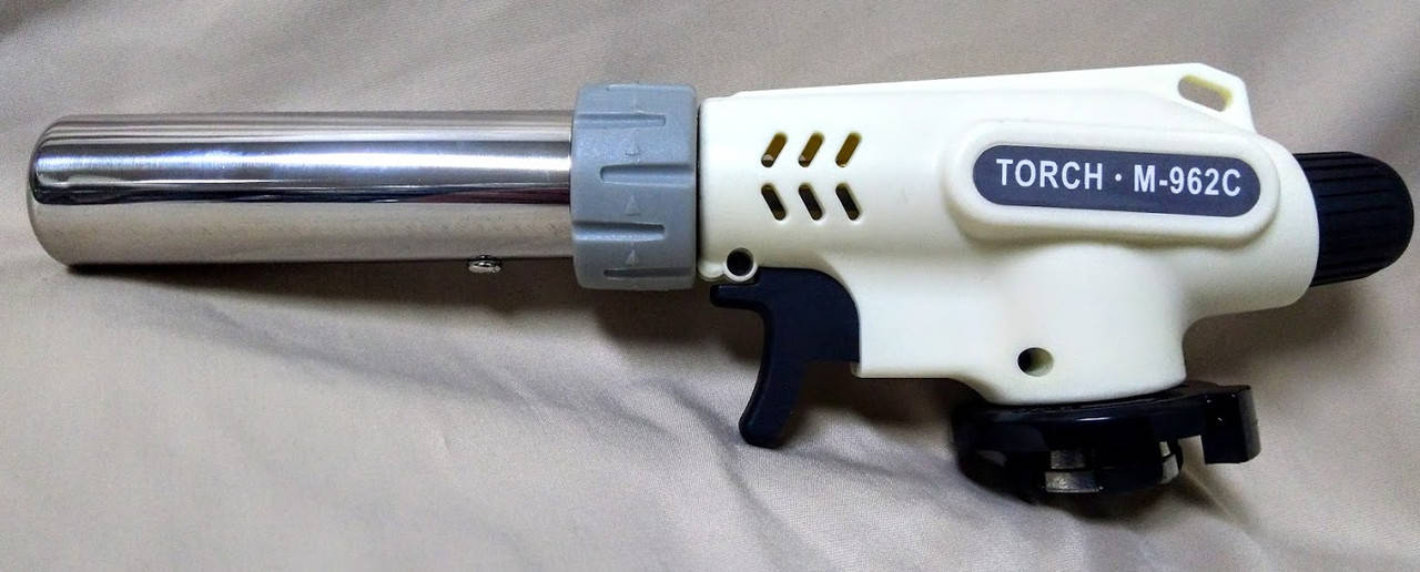 

Горелка с пьезоподжигом Master Torch M-962C Original