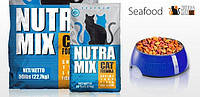 

Nutra Mix Seafood 9,07кг -корм для кошек с морепродуктами