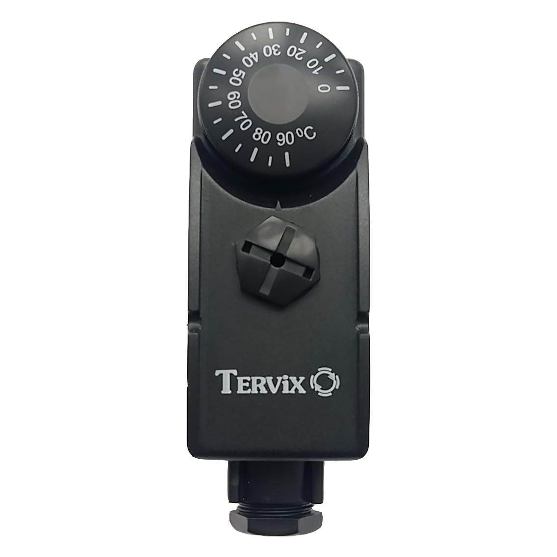 

Термостат накладной Tervix Pro Line (101010), Черный