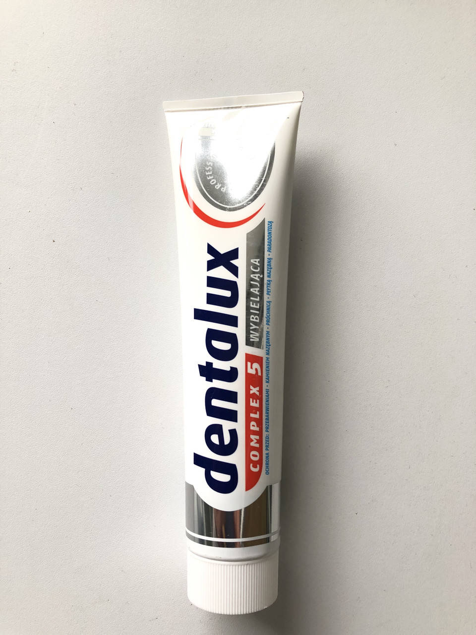 

Зубная паста Dentalux Whitening 125 мл