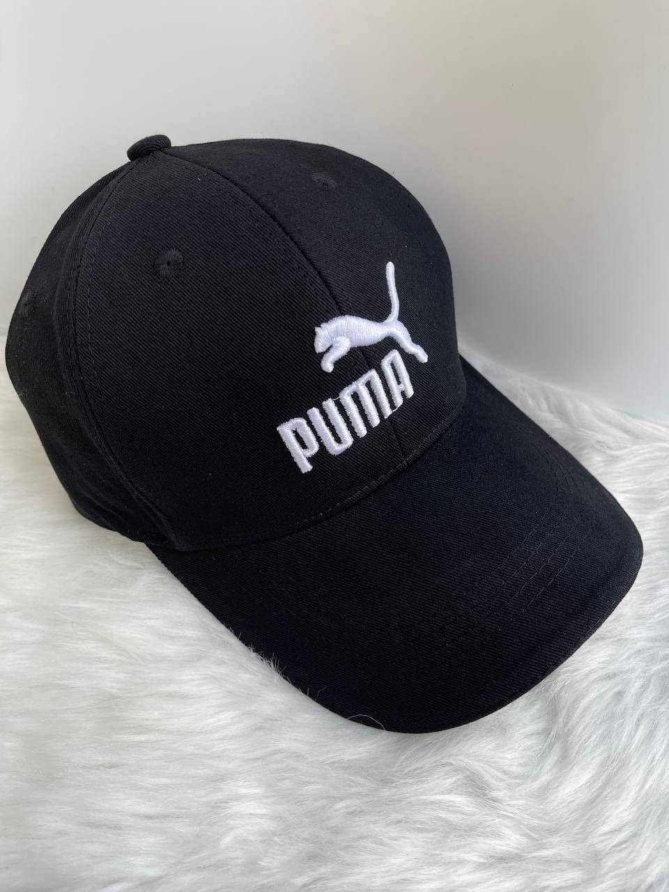 

Кепка бейсболка Puma бейсболка Puma модель унисекс, Черный