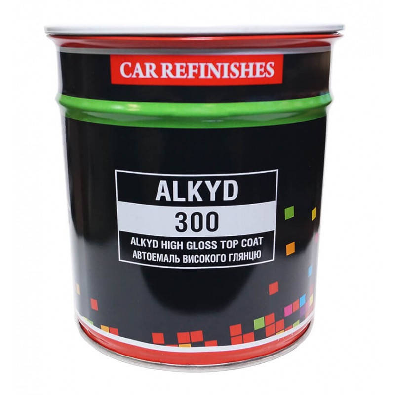 

127 Вишня CS System Alkid 300 алкидная краска 0,8л.