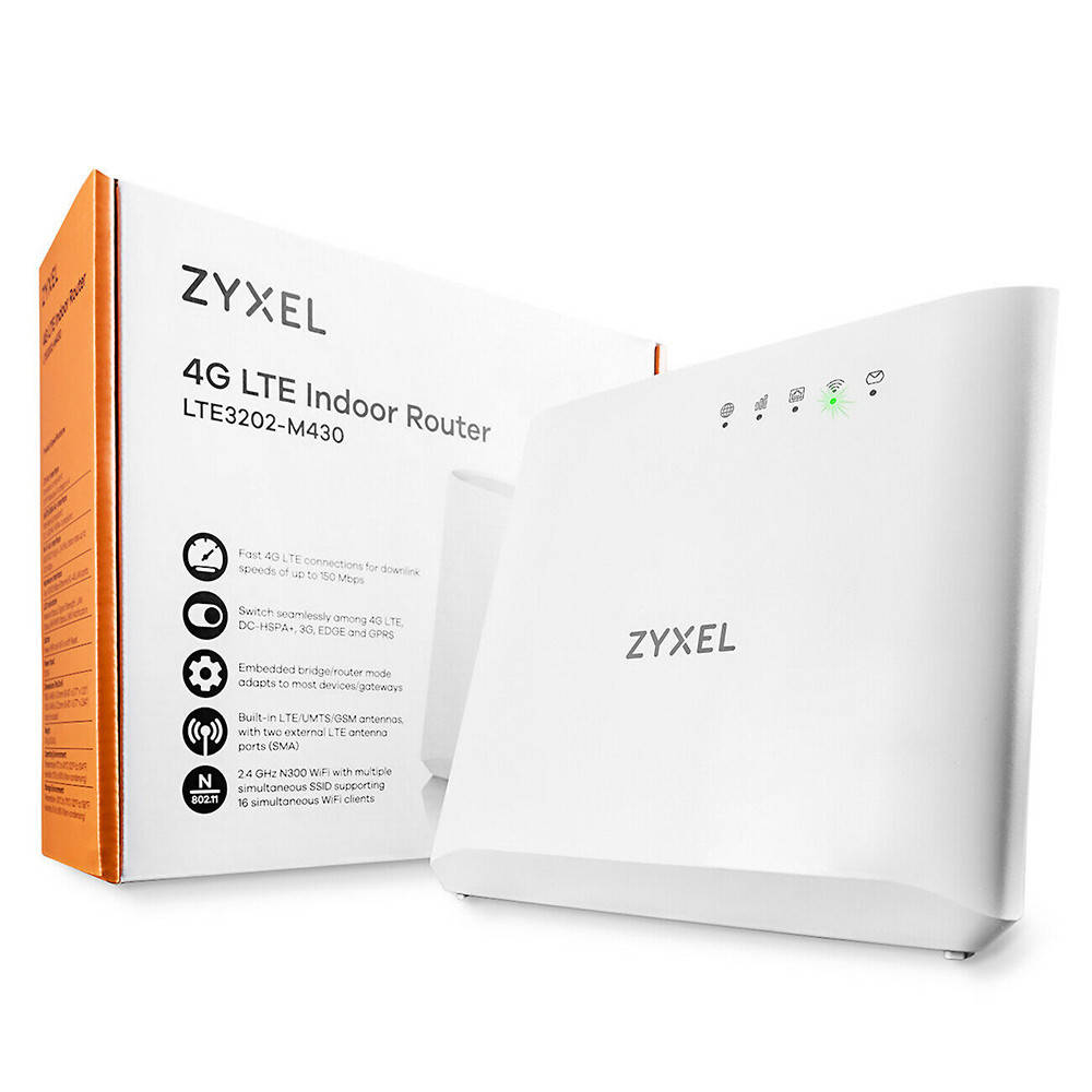 

Zyxel LTE3202-M430 4G LTE роутер