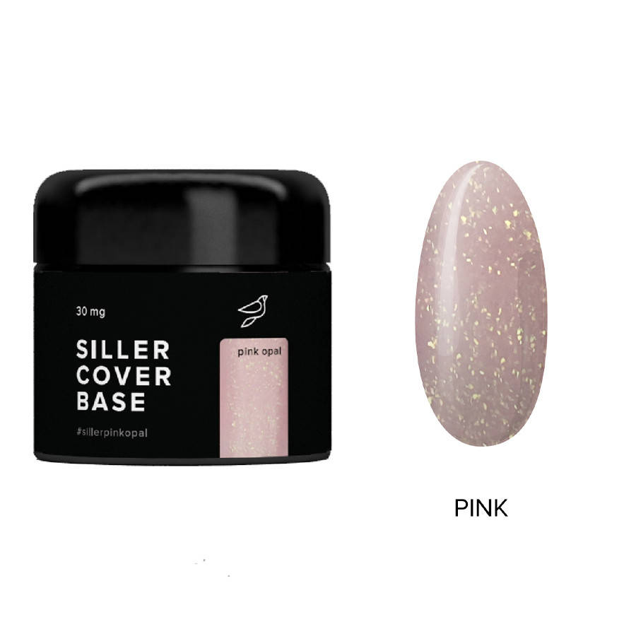 

База Siller Pink Opal Base, 30мл