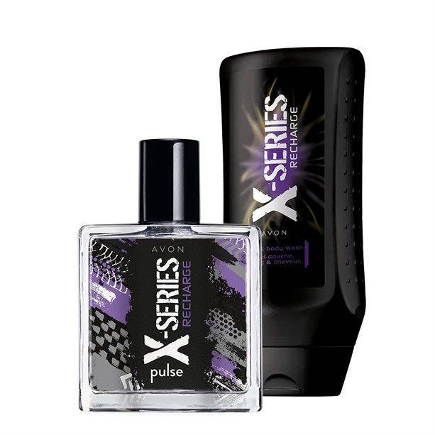 

Набір X-Series Recharge