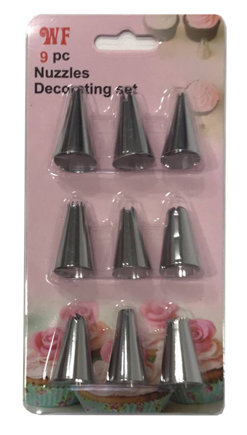 

Насадки кондитерские набор 9 шт