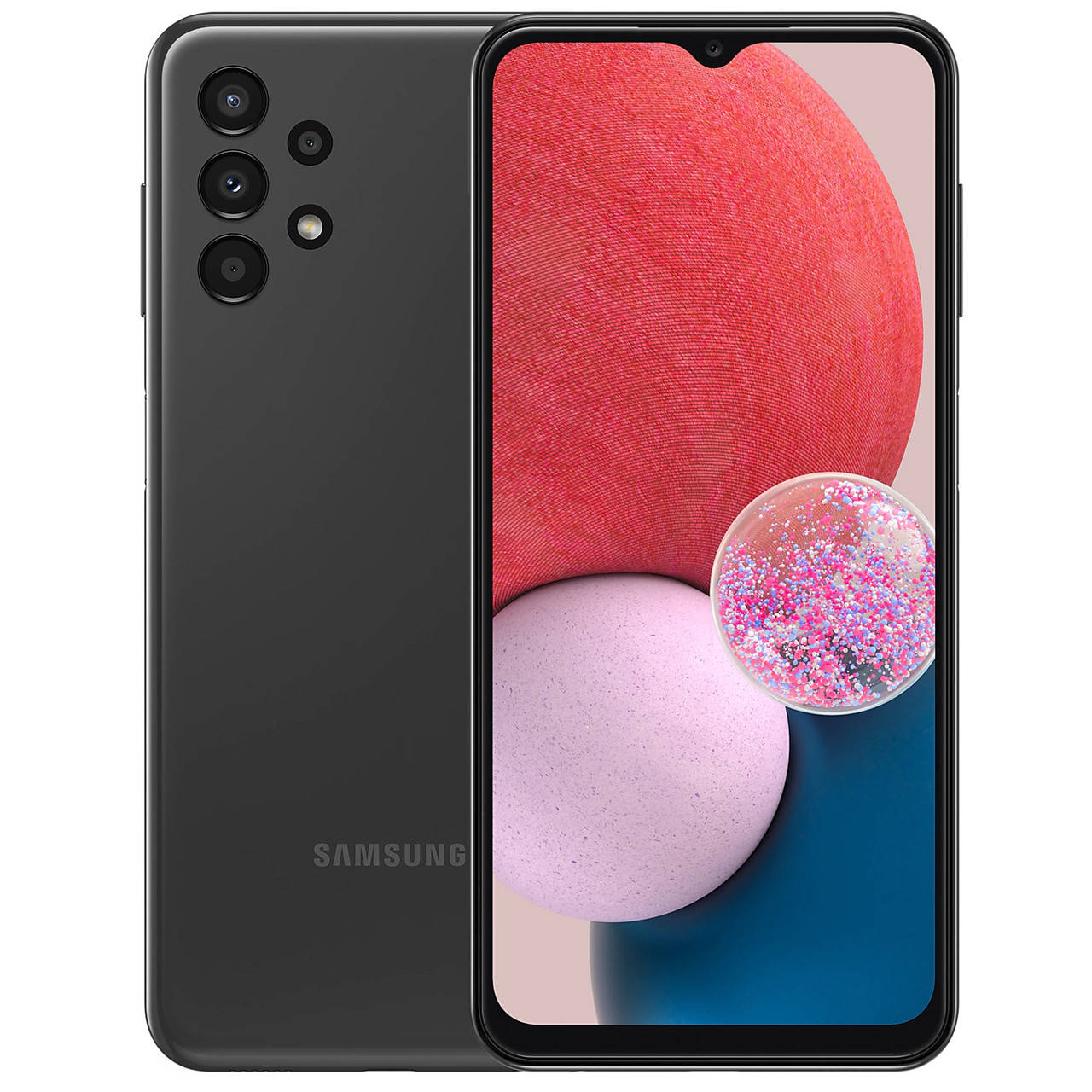 

Смартфон Samsung Galaxy A13 4/64GB Black (SM-A135FZKV)*, Черный