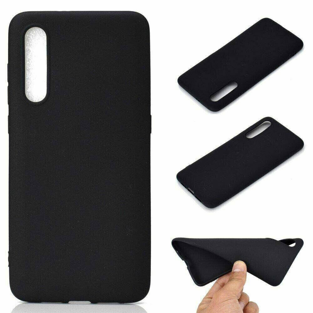 

Чехол Candy Silicone для Xiaomi MiA3 цвет Черный