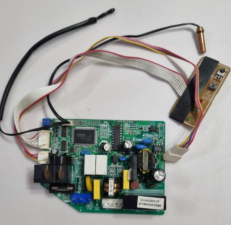 

Плата (модуль) управления внутреннего блока кондиционера Samsung DB93-03578A