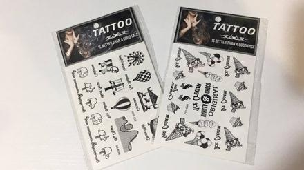 

Переводное тату Tattoo (is better than a good face)