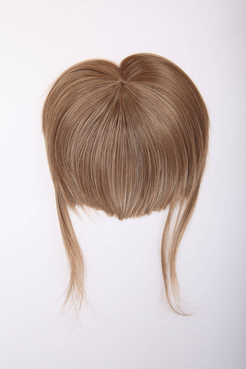 

Накладная челка из искусственного волокна, цвет светло-русый пшеничный