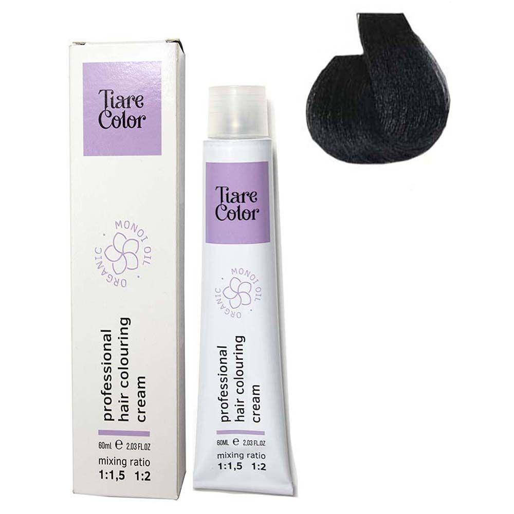 

1.10 Крем-фарба для волосся TIARE COLOR Hair Colouring Cream 60 мл