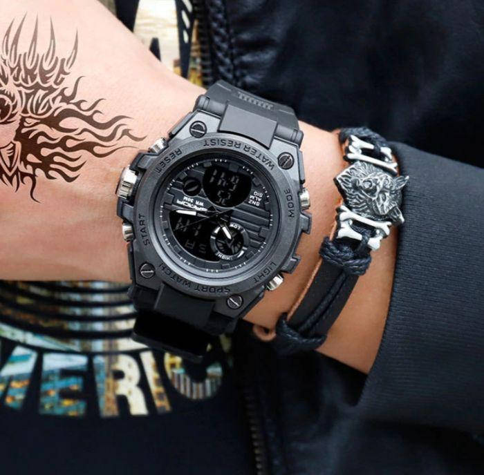 

Sanda Мужские часы Sanda Tattoo