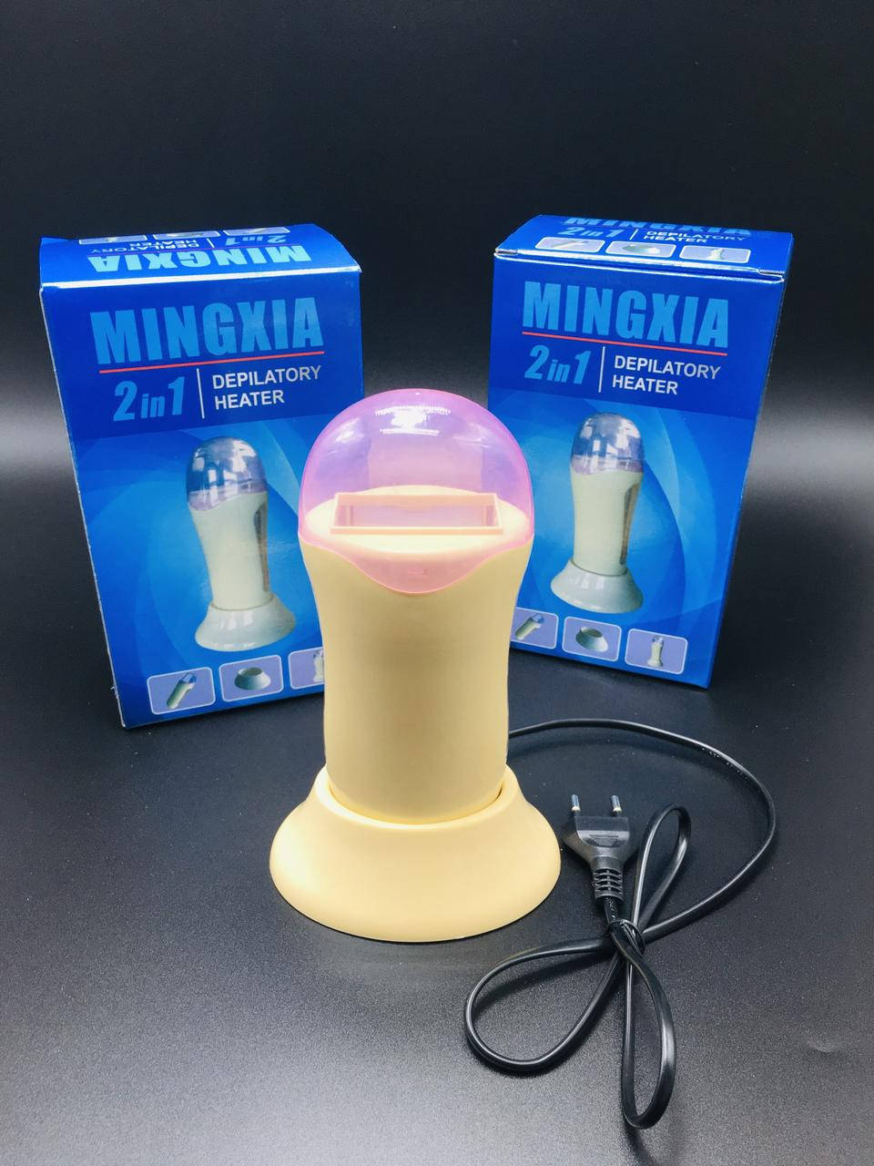 

Воскопплав кассетный на подставке Mingxia 2 в 1, 40 Вт.