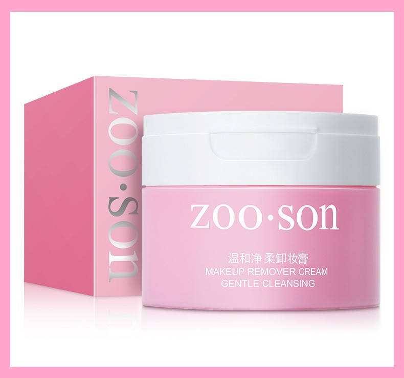 

Крем для снятия макияжа ZOOSON MakeUp Remover Cream Gentle Cleansing (100г)