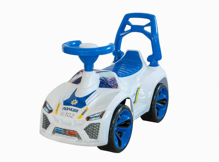 

Каталка ЛАМБО Полиция Музыкальная толокар машинка Орион, см. описание