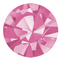 

Конусные стразы Preciosa (Чехия) ss9/pp19 (2,5-2,6 мм) Rose, Белый