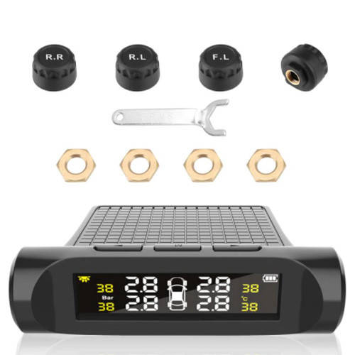 

Система контроля давления в шинах TPMS ЖК TY02-W, внешние датчики