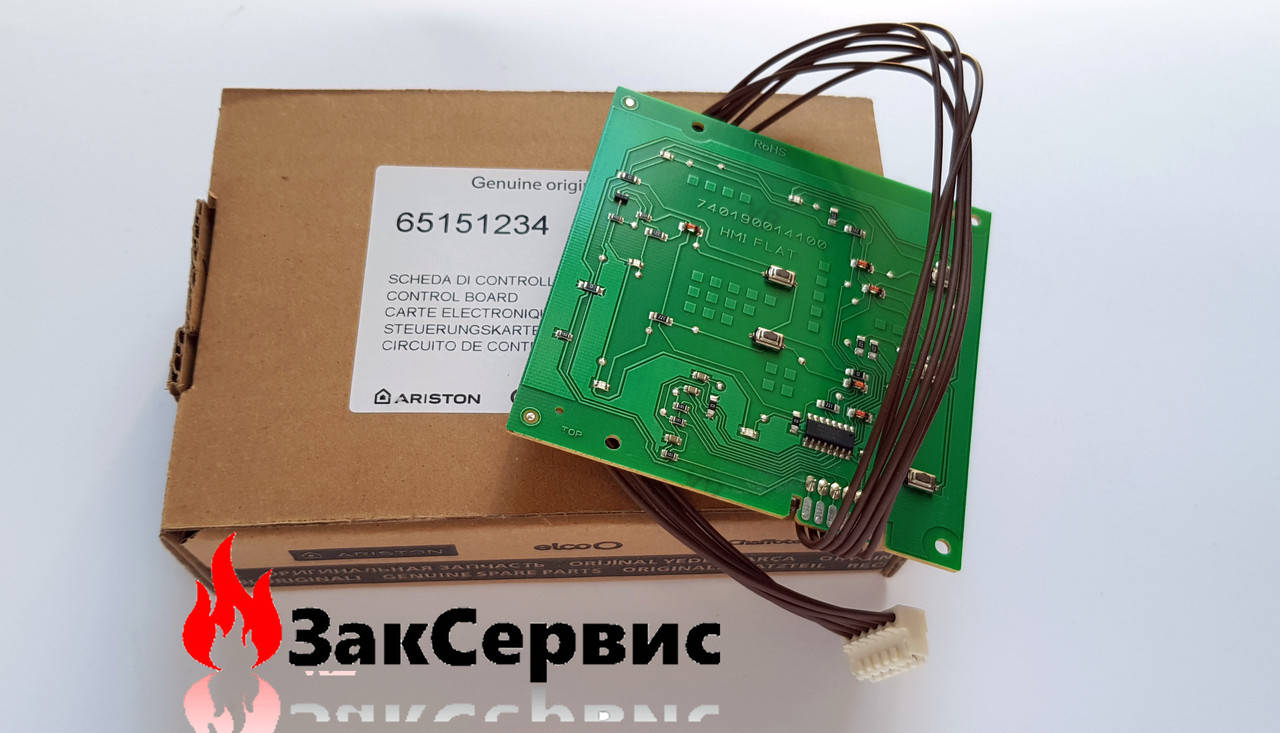 

Управляющая плата дисплея на водонагреватели Ariston ABS VLS PW 65151234