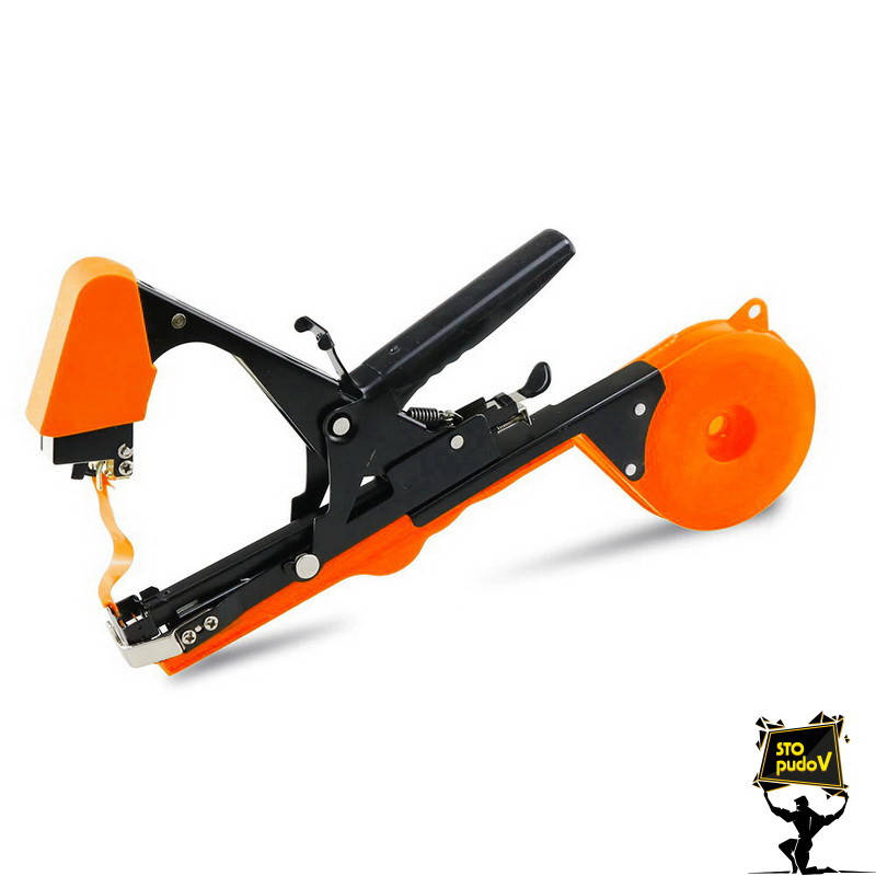 

Степлер для подвязки TITAN 7 Mod 2. Тапенер для подвязки винограда, малины, томатов