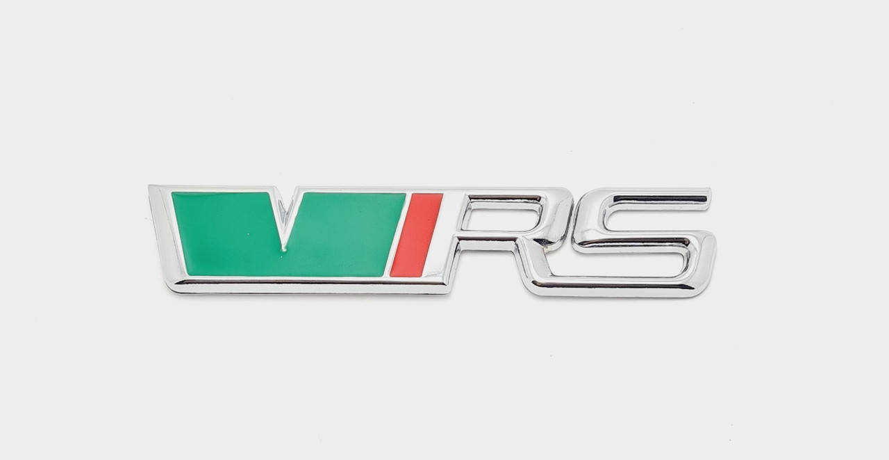 

Эмблема надпись багажника Skoda VRS
