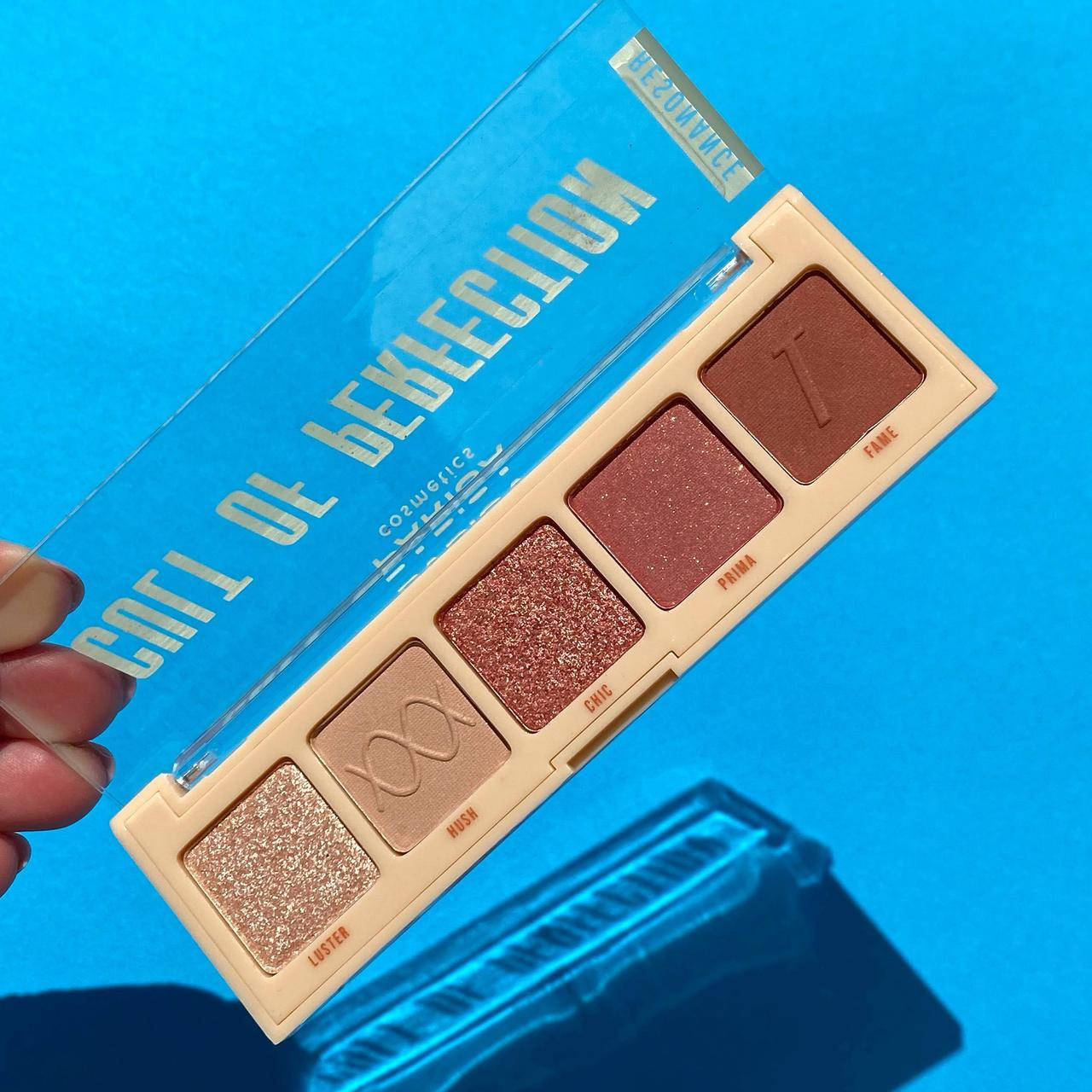 

Палетка теней Parisa Cult Of Perfection Resonance