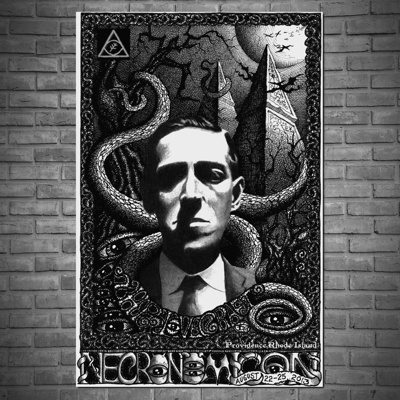 

Плакат "Говард Лавкрафт, Lovecraft" (артикул 0813)