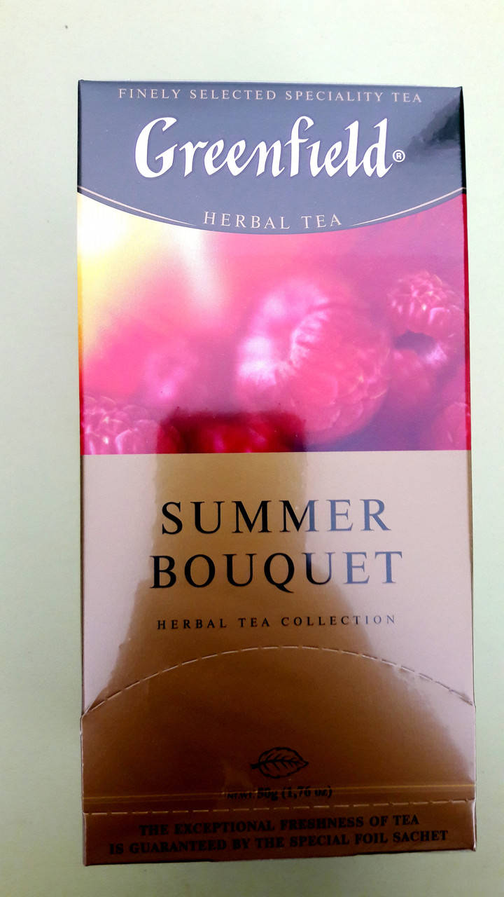 

Чай Greenfield Summer Bouquet 25 пакетиков травяной