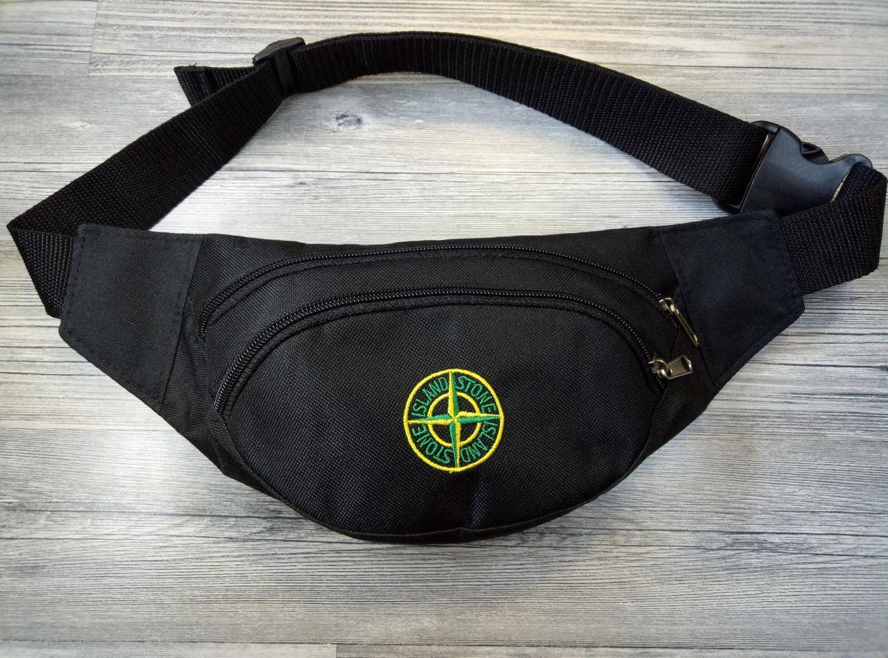 

Бананка STONE ISLAND (ЧЕРНАЯ), Черный