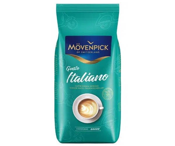 

Кофе Movenpick Caffe Crema Gusto Italiano в зернах 1000 г