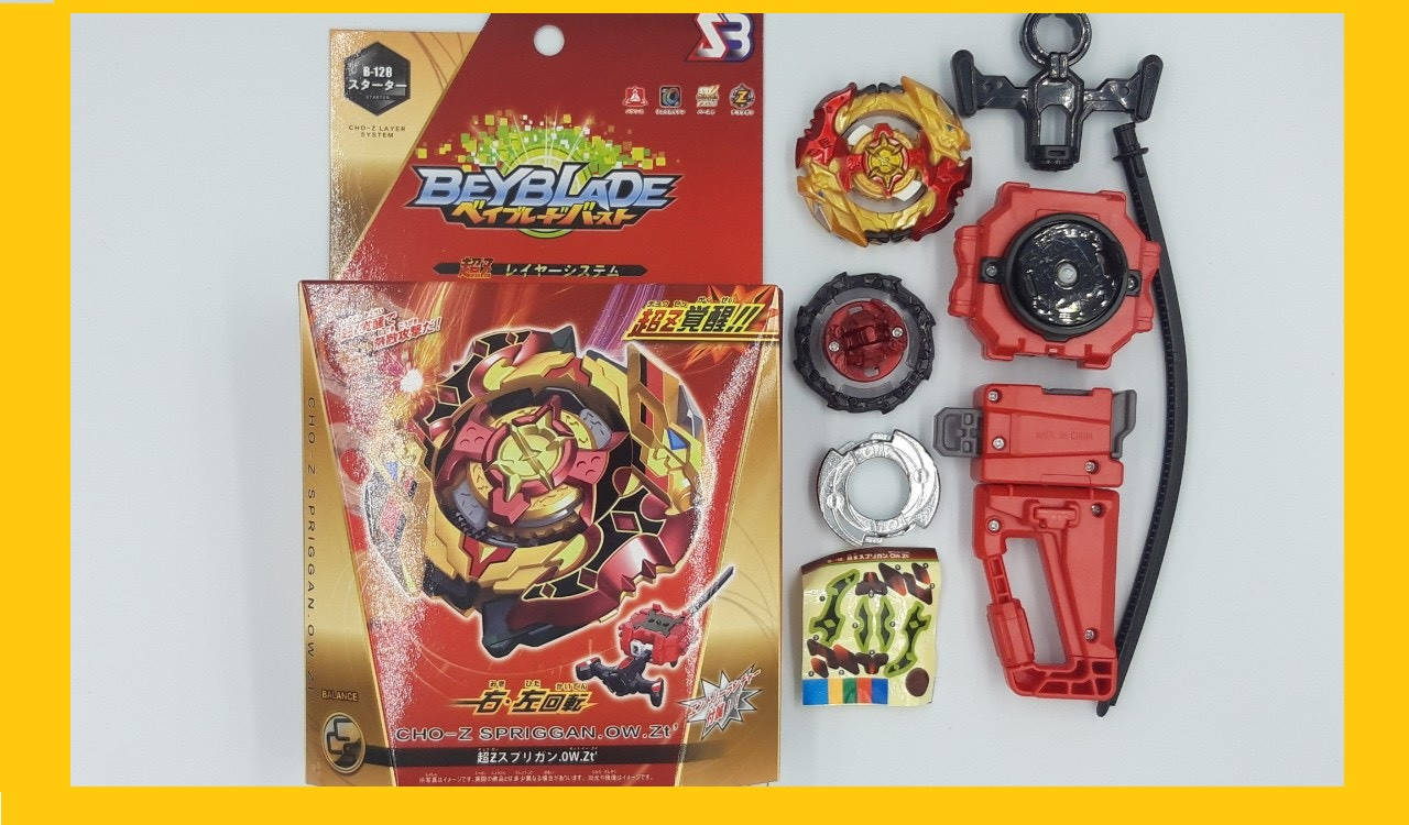 

Бейблейд Спрайзен С5 Cho-Z Spriggan Beyblade B-128 SB