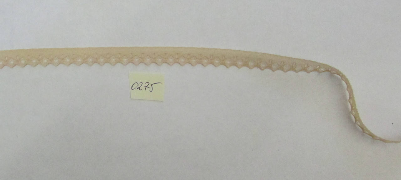 

Кружево синтетика, мягкое, Ширина 10 мм. №275