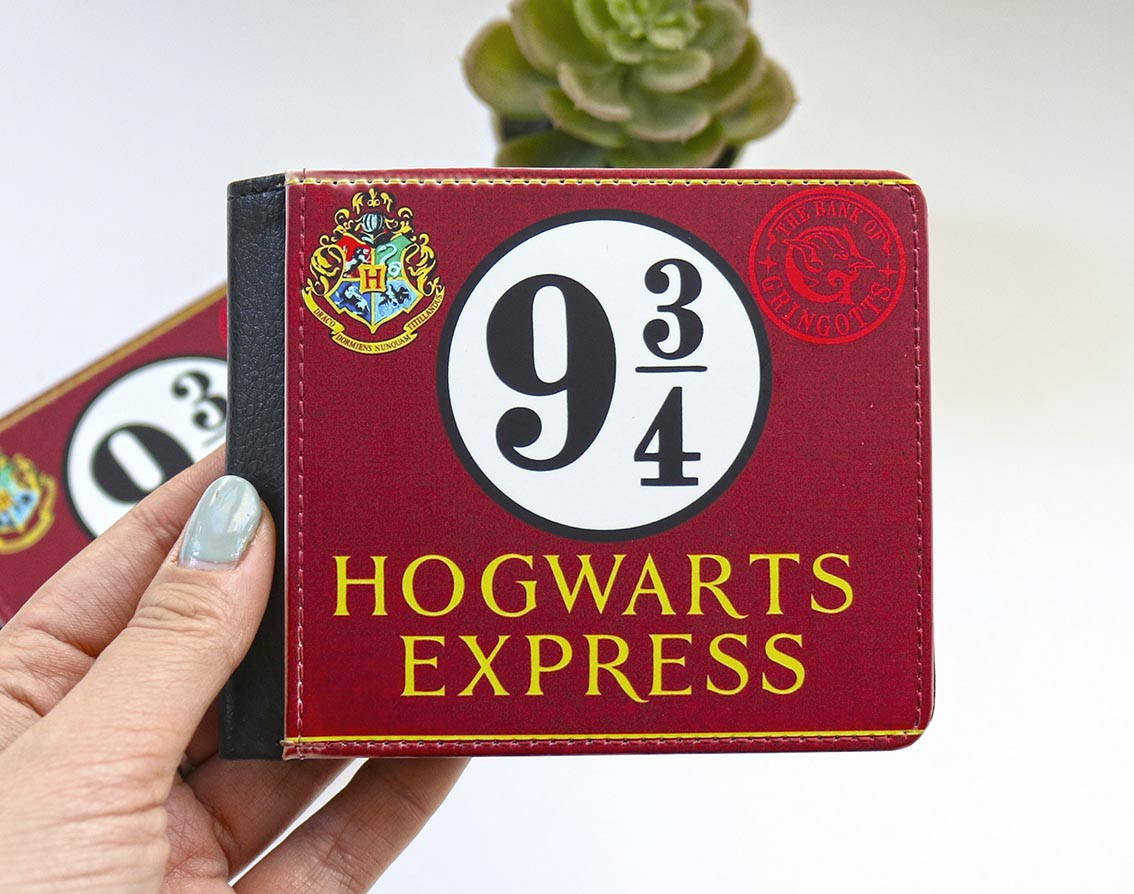 

Кошелек Гарри Поттер "9 3/4" / Harry Potter
