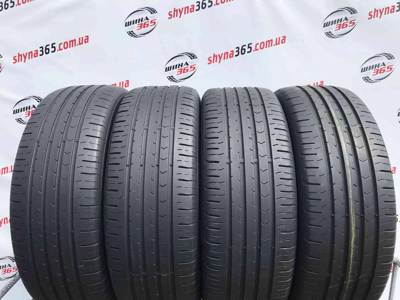 

Шины бу літня 205/60 R16 CONTINENTAL CONTIPREMIUMCONTACT 5 5mm