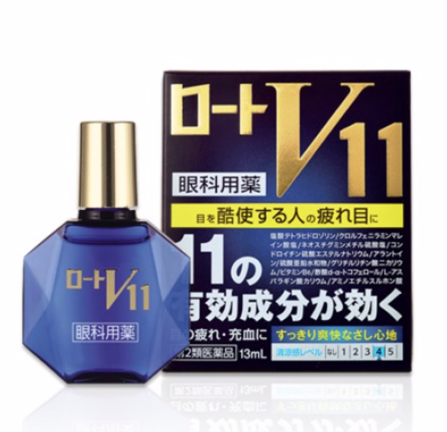 

Глазные капли ROHTO V 11, 13 мл