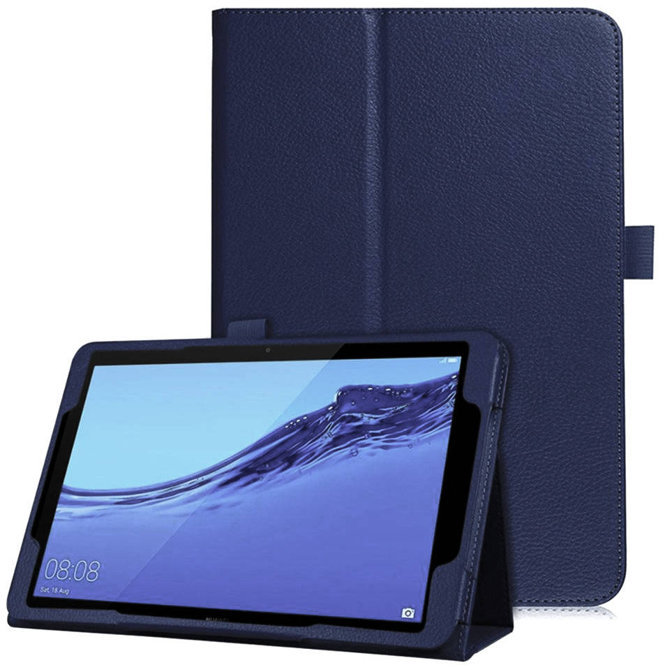 

Чехол Huawei MediaPad T5 10 New Leather Dark Blue (Хуавей Медиа Пад Т5 10), Синий