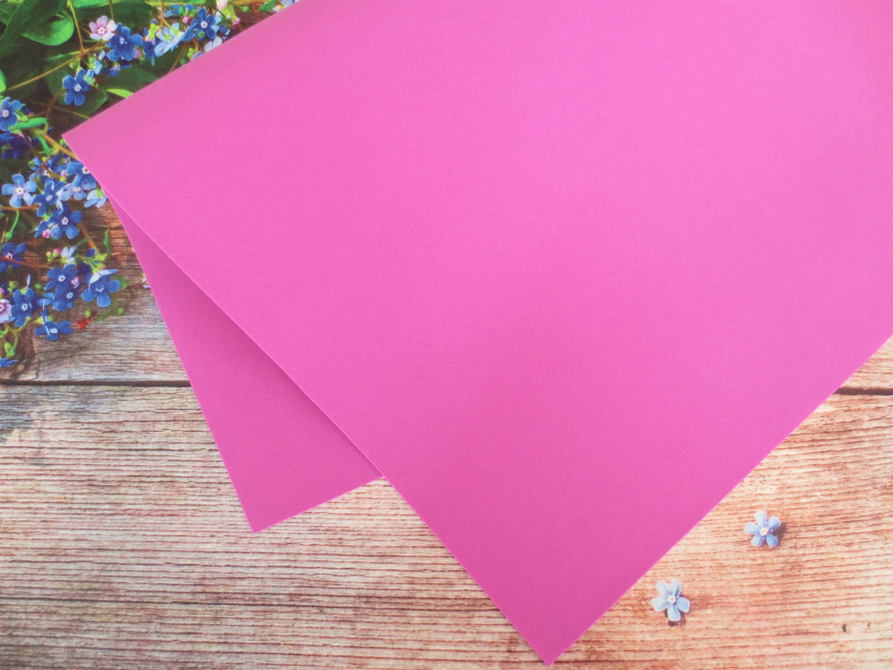 

Фоамиран, цвет ПУРПУРНЫЙ, 1,2 мм, 50х50 см