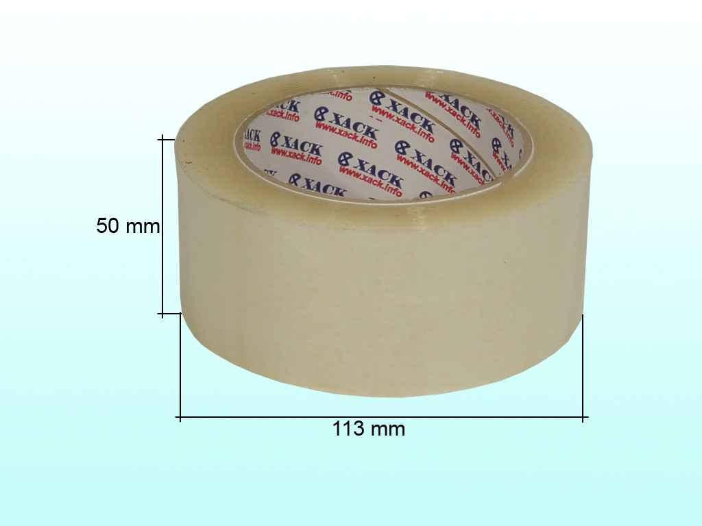 

Скотч прозорий 200м ТМ ХАСК