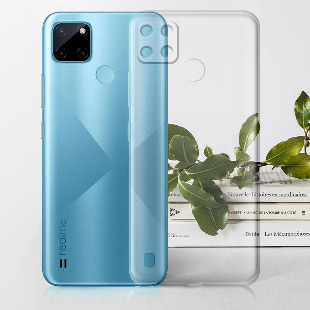 

Чехол Ultra Clear Realme C21Y Прозрачный