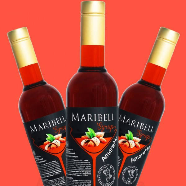 

Сироп Амаретто Maribell 700мл