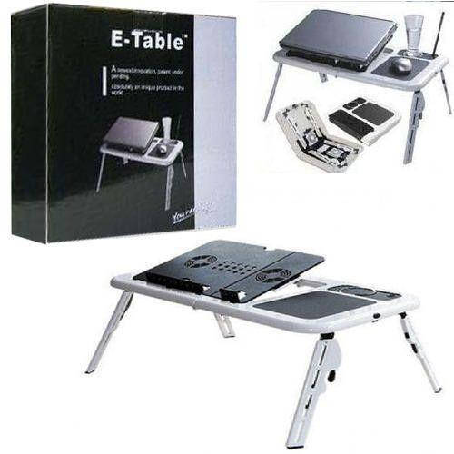 

Складной столик-подставка для ноутбука с кулером ColerPad E-Table LD09