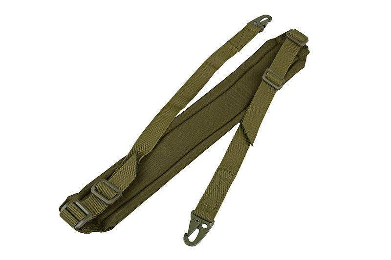 

Оружейный ремень с широкой подущкой - Olive [GFC Tactical] (для страйкбола)
