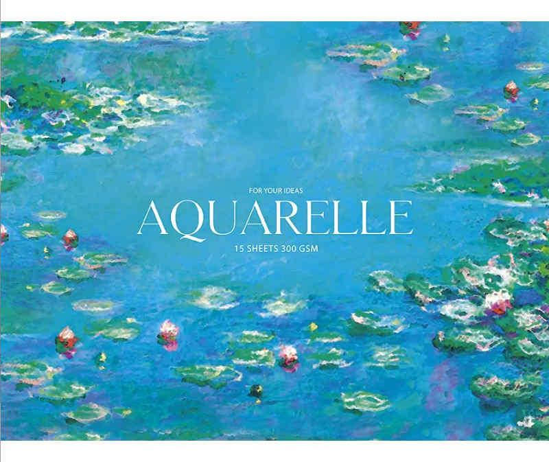 

Склейка для акварели Школярик MUSE Aquarelle A4 (21х29.7см) 300 г/м2 15 листов